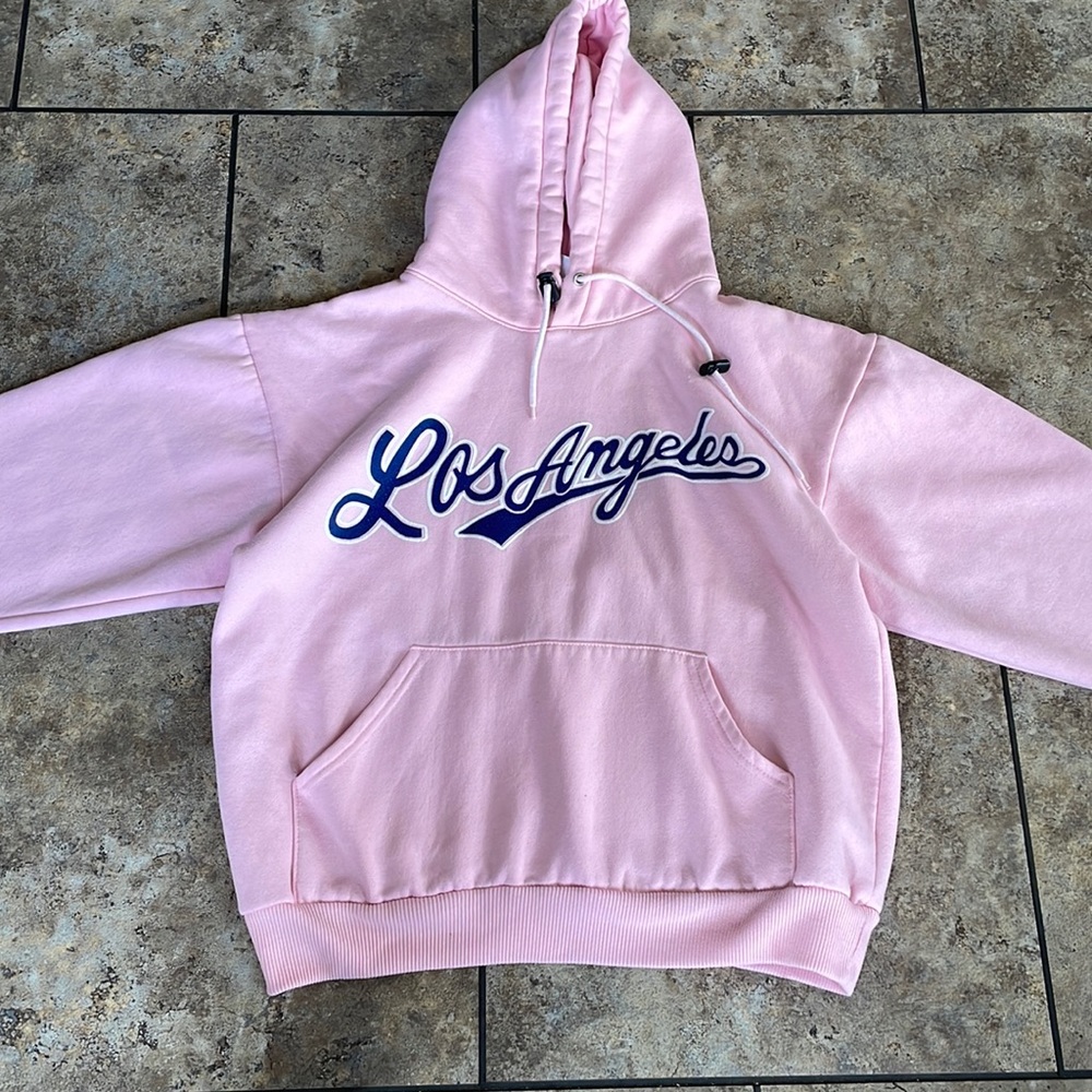Vintage Los Angeles hoodie made in USA
